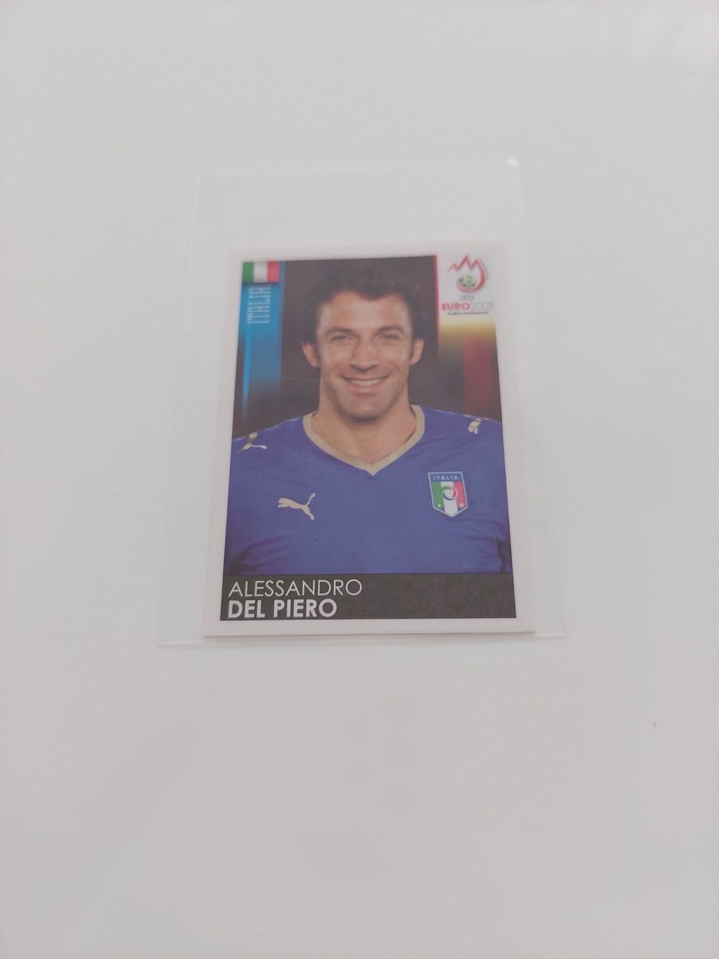 Panini Carte collezionabili: Del Piero EM 2008 – Usato da Köniz venduto da Toyscollect