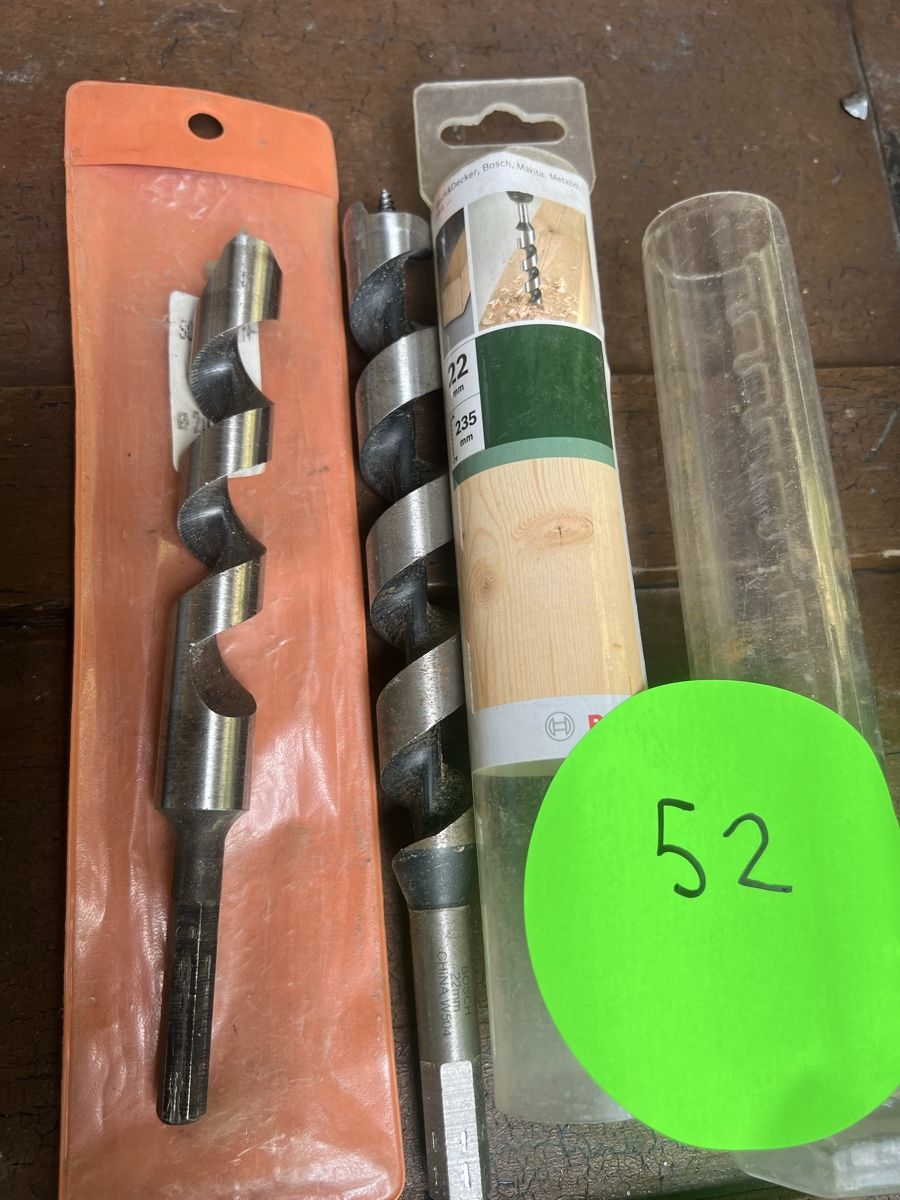 Tutti gli attrezzi: Lot Holzbohrer – Usato da Neuenhof venduto da Willi111
