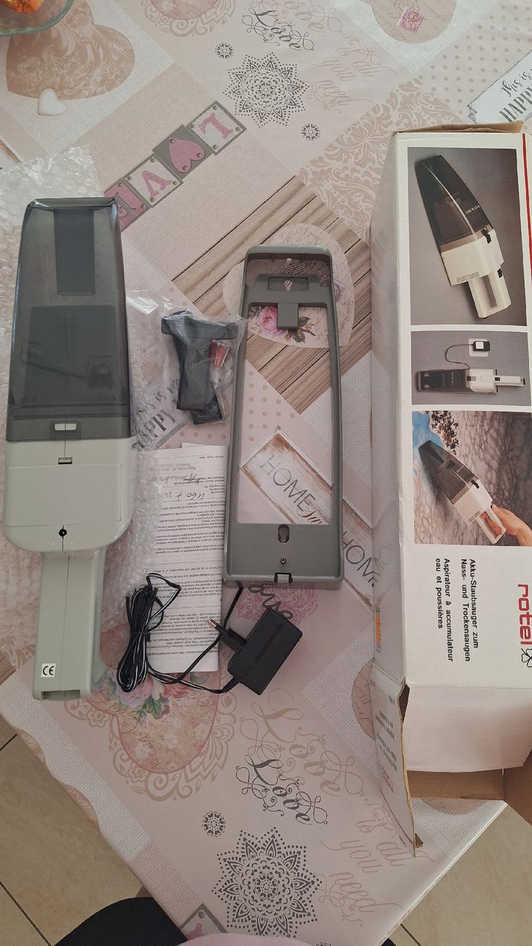 Rotel Aspirapolveri & Accessori: Handstaubsauger – Nuovo e nell'imballaggio originale da Dintikon venduto da lec_89sx