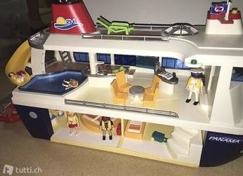 Playmobil Giocattoli: Playmobil Schiff – Nuovo (secondo la descrizione) da Däniken SO venduto da jschenker27 1