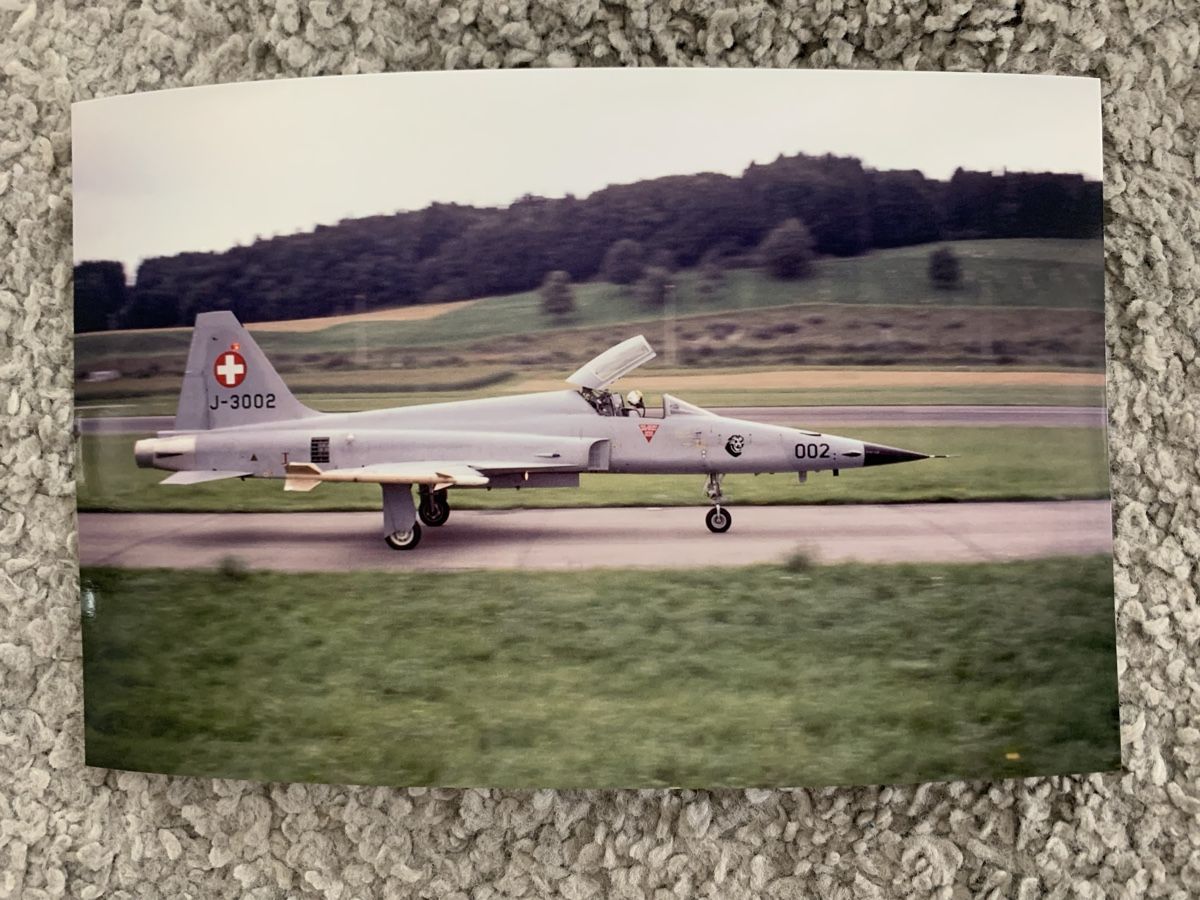 Cartes postales: Foto Tiger F-5E der Schweizer Luftwaffe – Neuf (Voir description) à Esslingen par Gargamel011