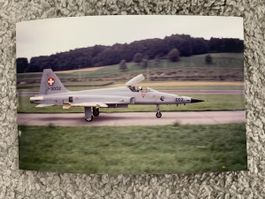 Foto Tiger F-5E der Schweizer Luftwaffe