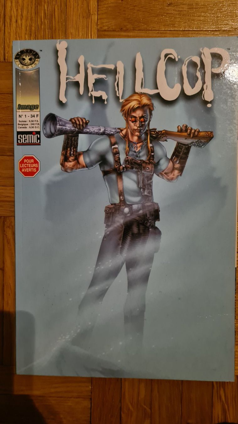 BD: Comics (lot de +40, Editions Semic - Année 2000) – D'occasion à Genève par fab2401 1