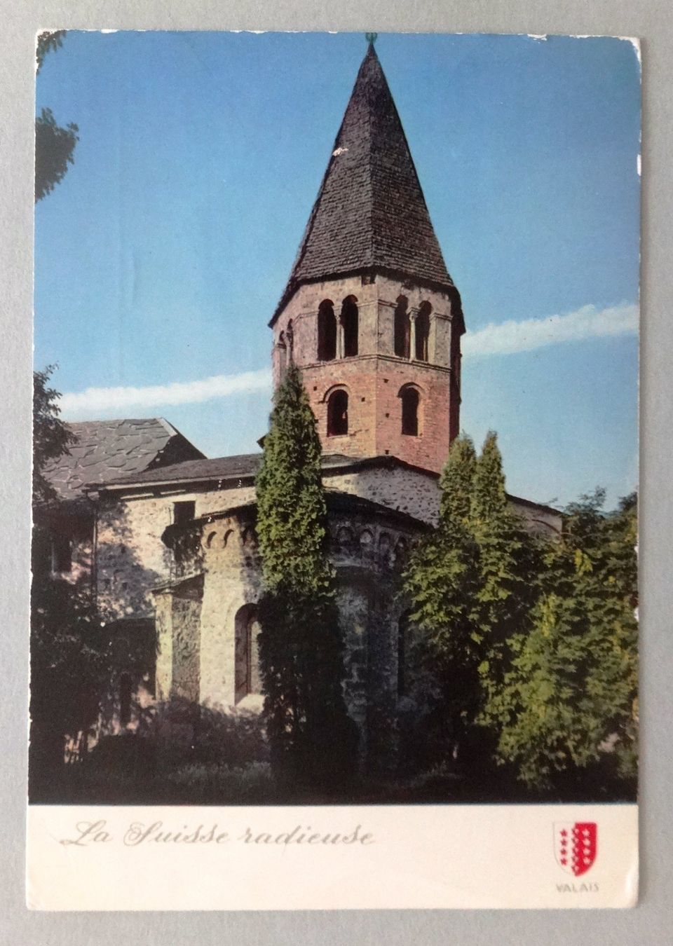 Cartoline postali: Eglise de Saint-Pierre-de-Clages – Difettoso da Fétigny venduto da Billy2miny
