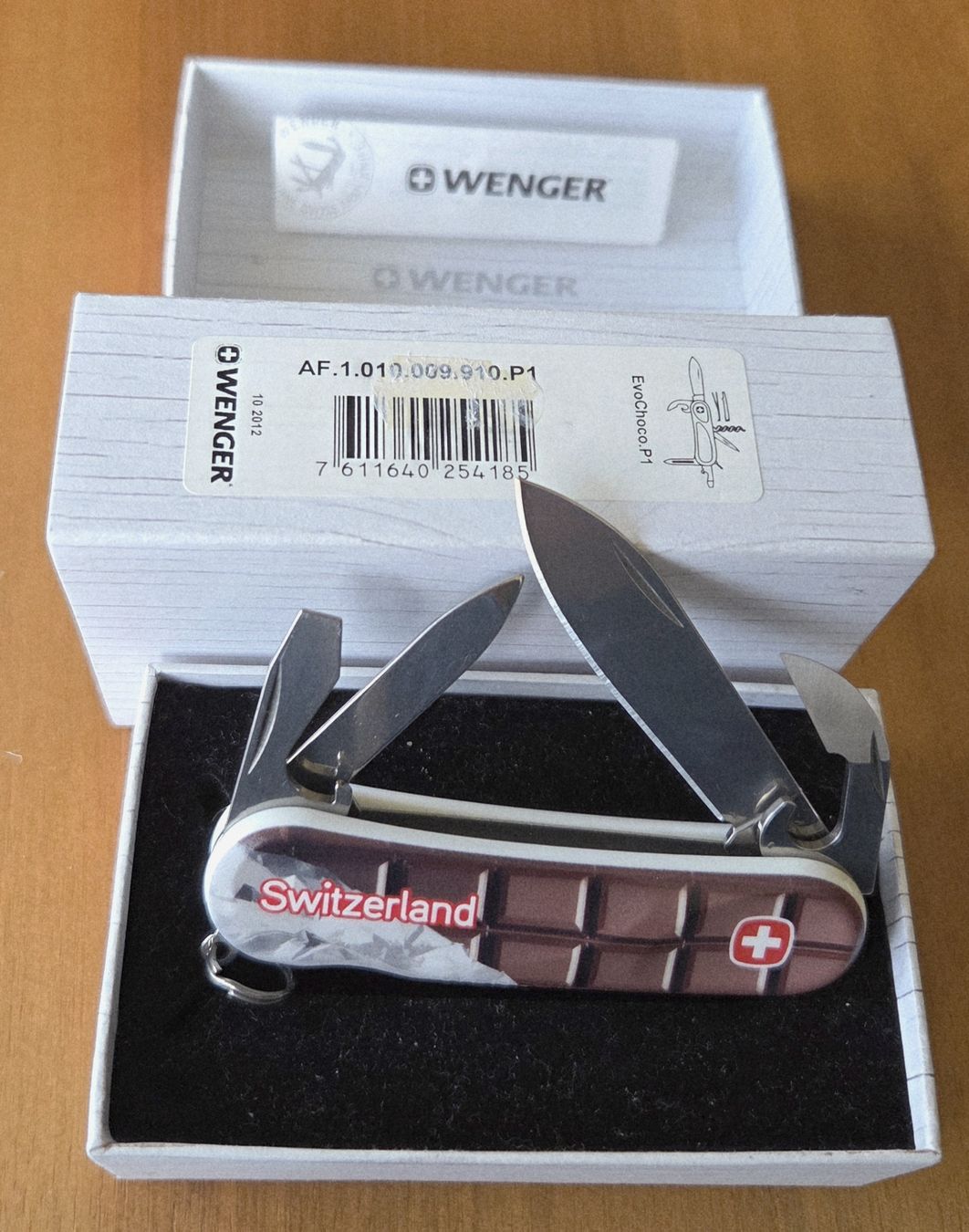 Wenger Couteaux de poche: Wenger Evo Choco Neu – Neuf avec emballage d'origine à Nidau par Limite15