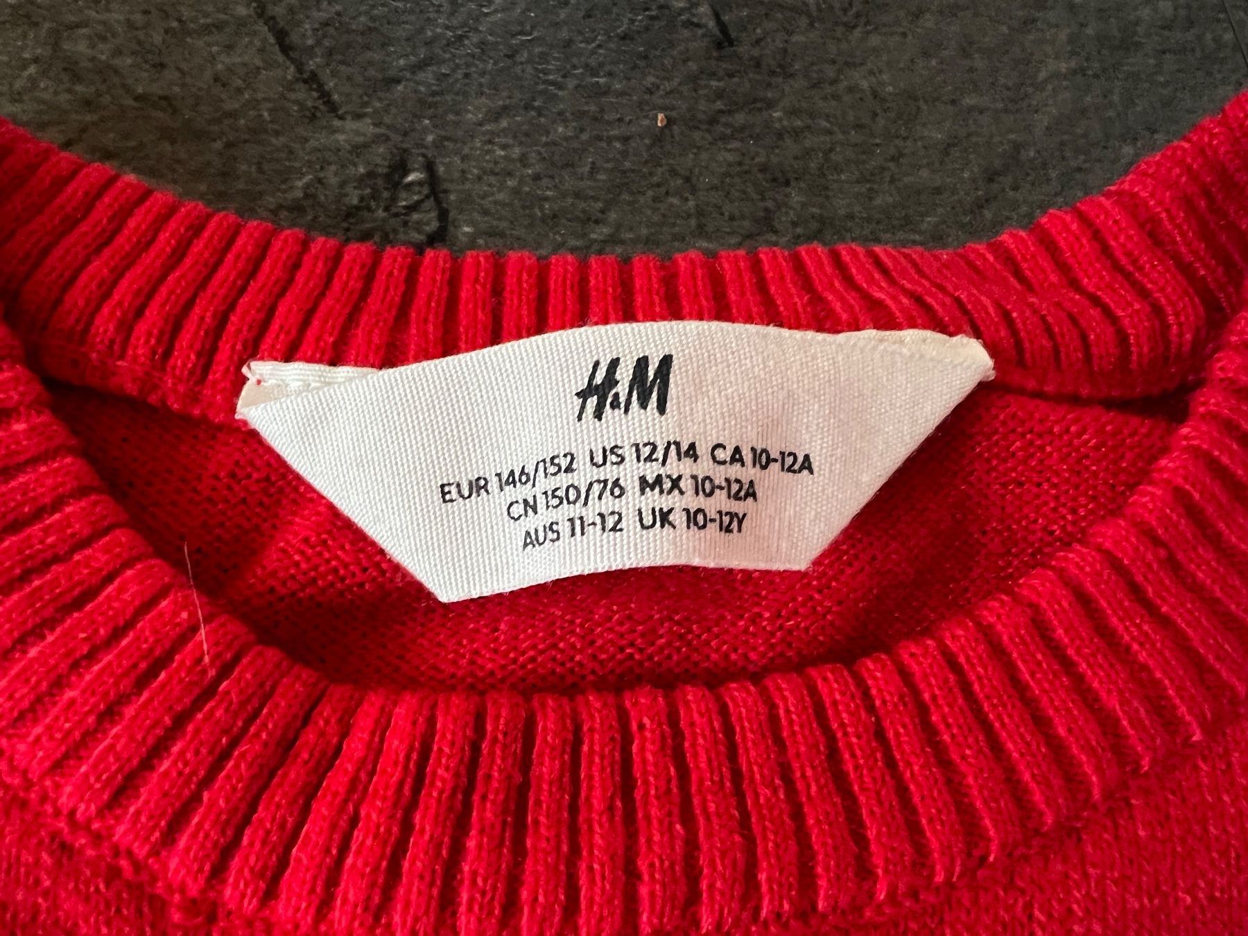 H&M Pullover & Sweatshirts: Weihnachtspullover H&M, Gr. 146/152 – Gebraucht aus Walzenhausen von Cerna007 5