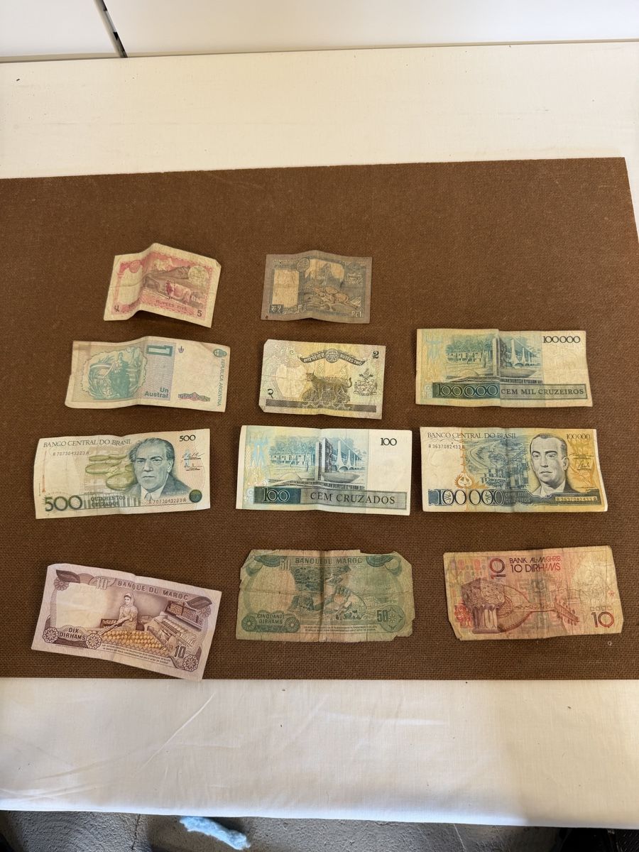 Banknoten: Billets de collection divers état variable – Gebraucht aus montreux von Always-Good 2