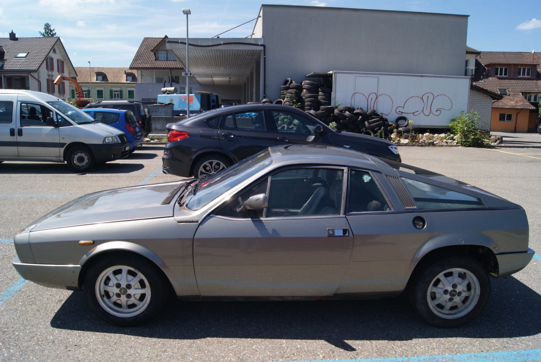 Lancia Autos: Restaurationsobijekte Lancia Beta Monte Carlo – Gebraucht aus Schönenwerd von akzept 6
