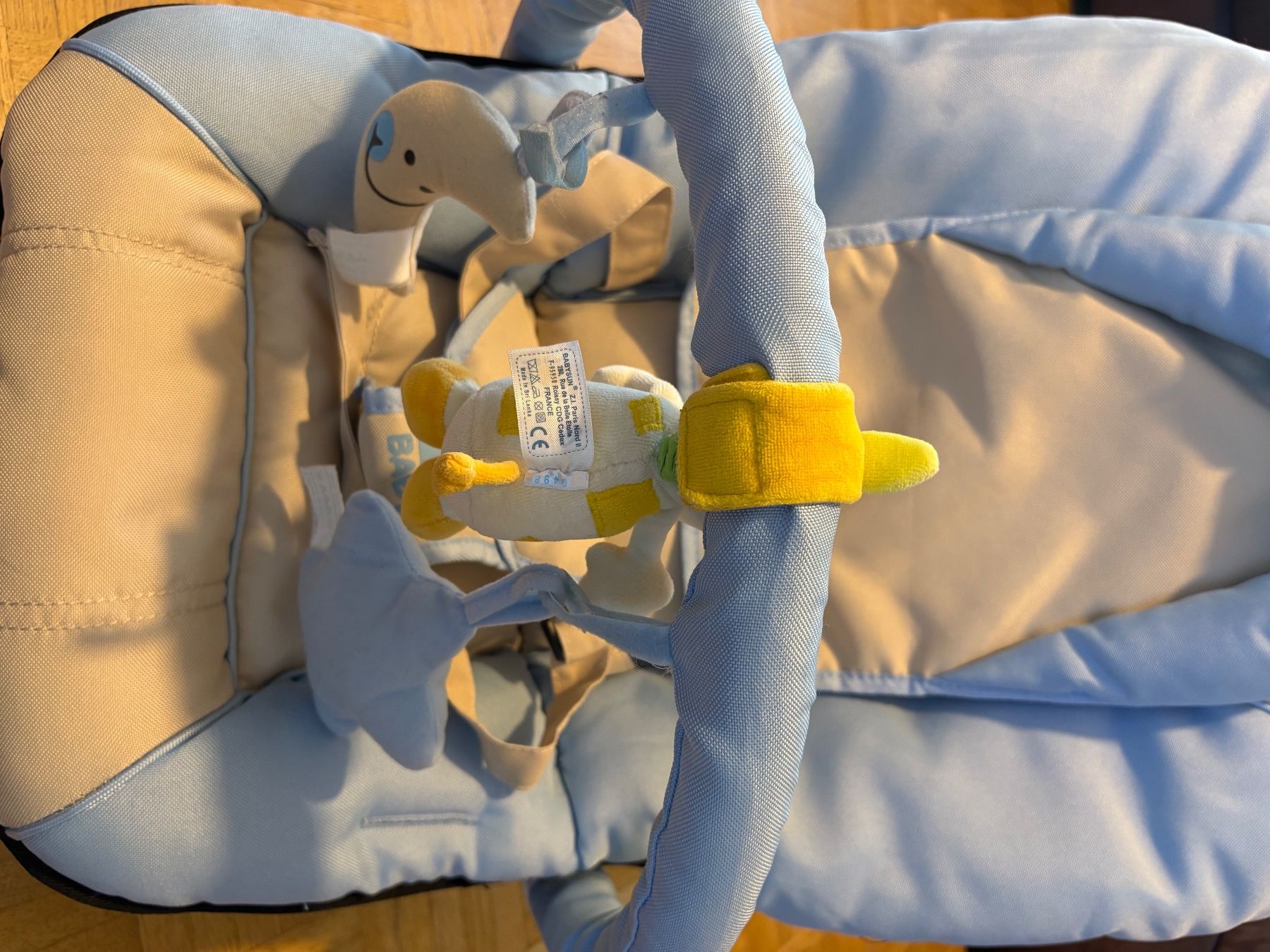 Wippen & Schaukeln: Transat bébé tex – Gebraucht aus Sion von Nadia-50 1