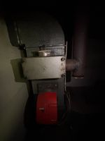 Warmluft Oelheizung, Luftheizung Dübi