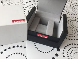 CERTINA ORIGINAL - WATCH CASE BOX ECRIN SCHACHTEL !