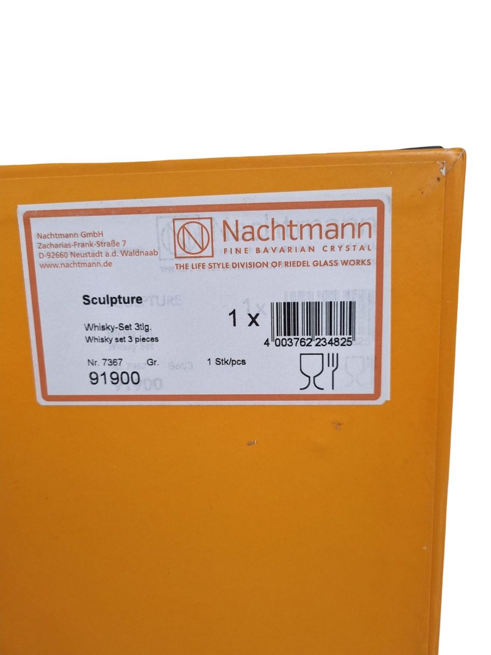 Bicchieri: NACHTMANN Whisky-Set 3-teilig – Usato da Wangen b. Olten venduto da Restwert_Wangen 1