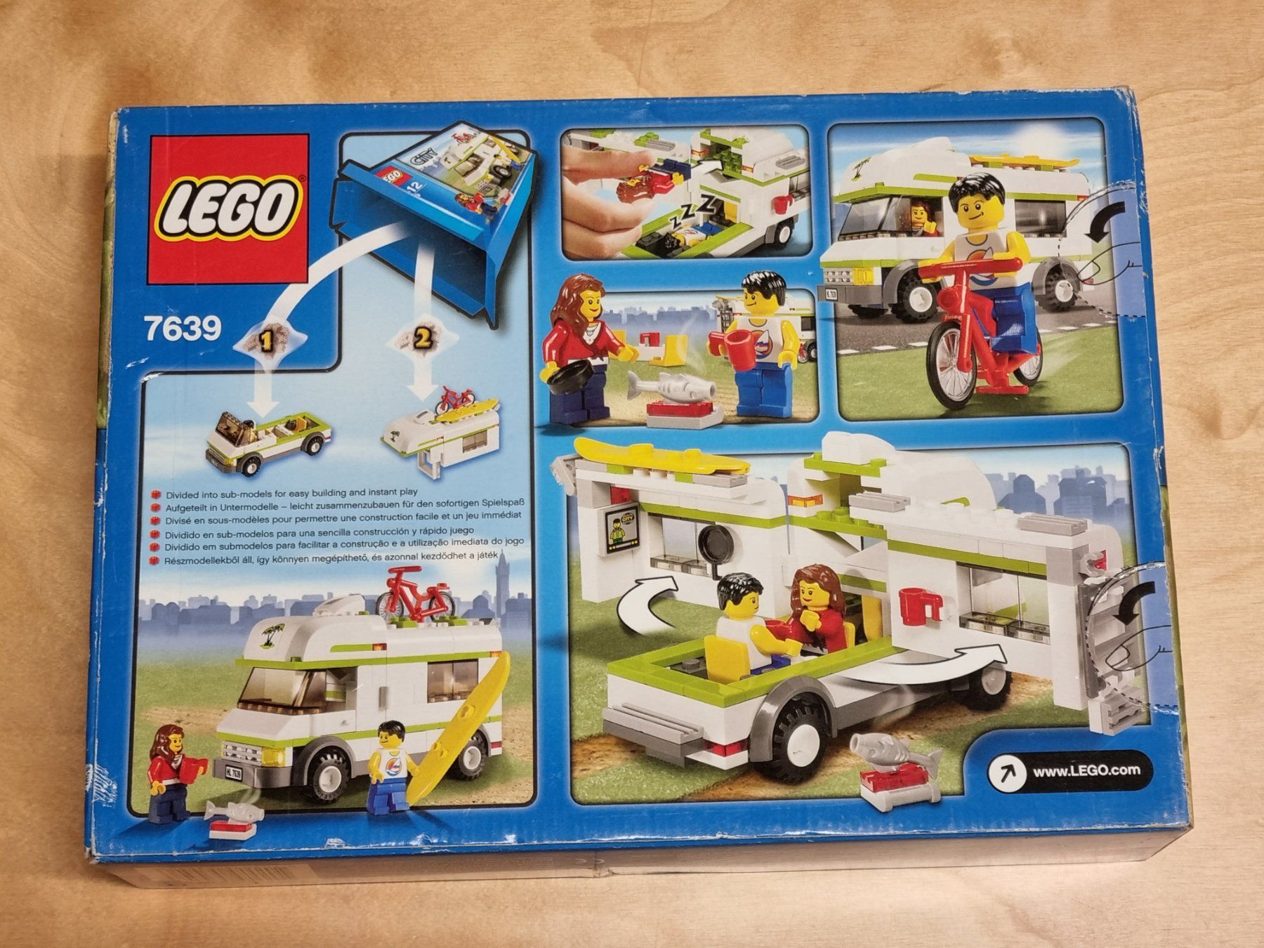 Lego Kit di costruzioni: LEGO City 7639 Camper – Nuovo e nell'imballaggio originale da Basadingen venduto da NekoBricks 2