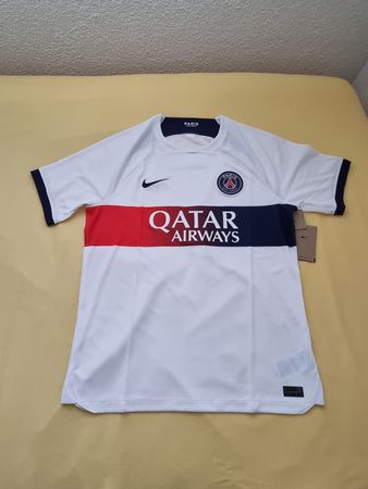 Kylian Mbappe / PSG Auswärtstrikot 2023-2024