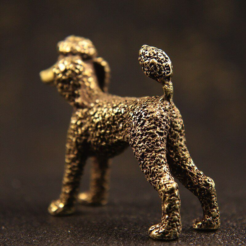 Statuette: Hund Figur aus Messing – Nuovo (secondo la descrizione) da Uerkheim venduto da Kaufoption 4