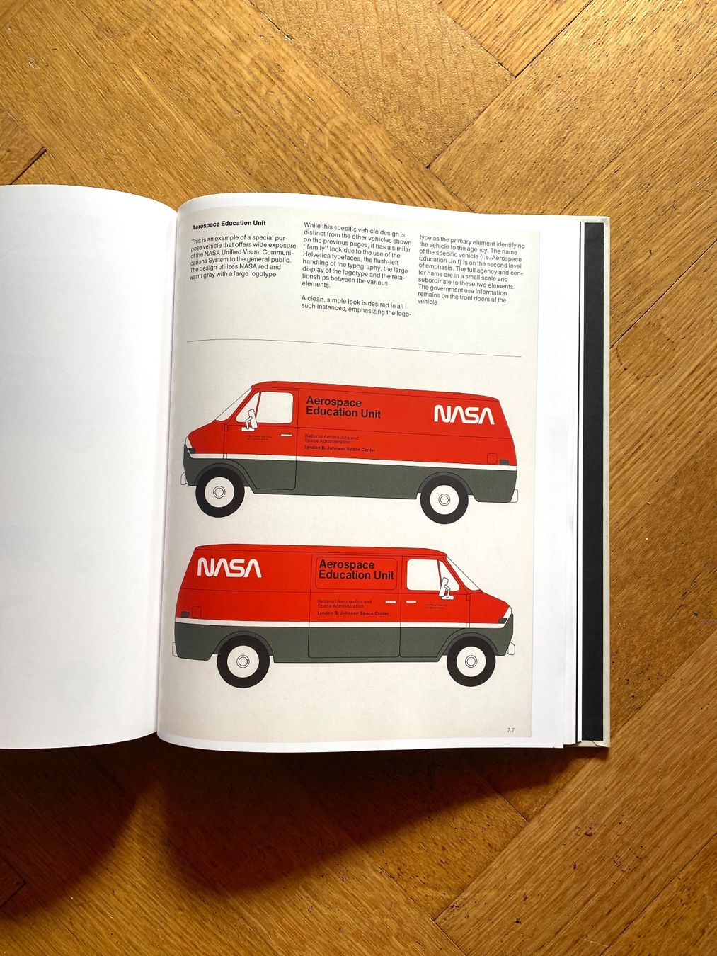 Bücher: Buch Luftfahrt Aviation NASA Graphics Standards Manual – Gebraucht aus Olten von sportwelt 5