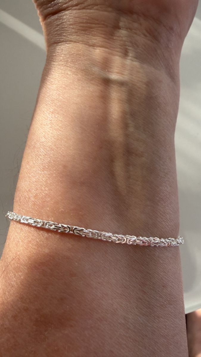 Armbänder & -reifen: Neues Königssilberarmband, 20 cm – Neu und originalverpackt aus Ebikon von elischka 3