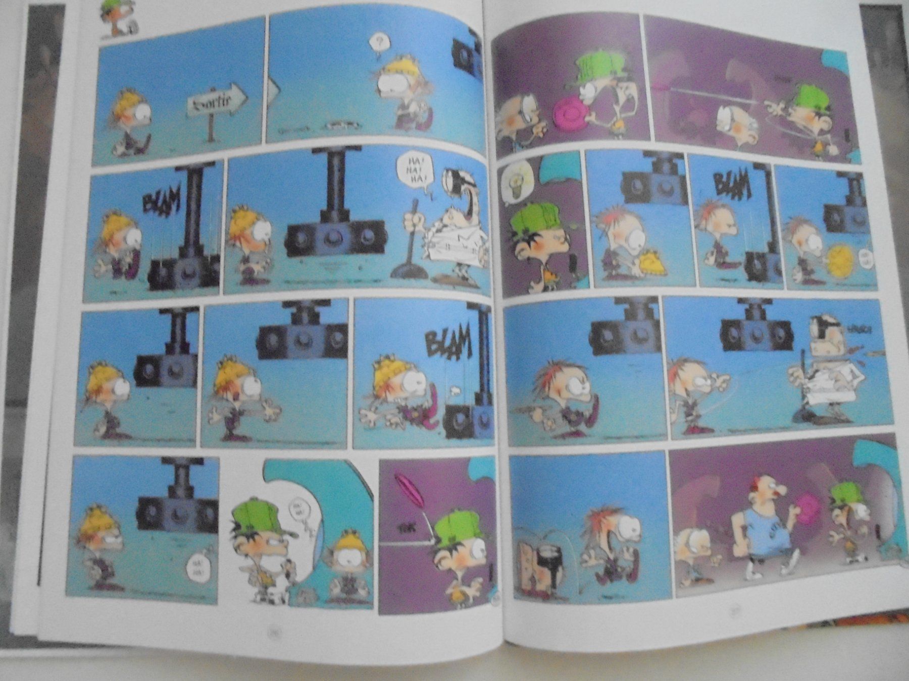 Fumetti: Kid PADDLE 4) Full Métal Casquette – Usato da Crissier venduto da Promopost 4