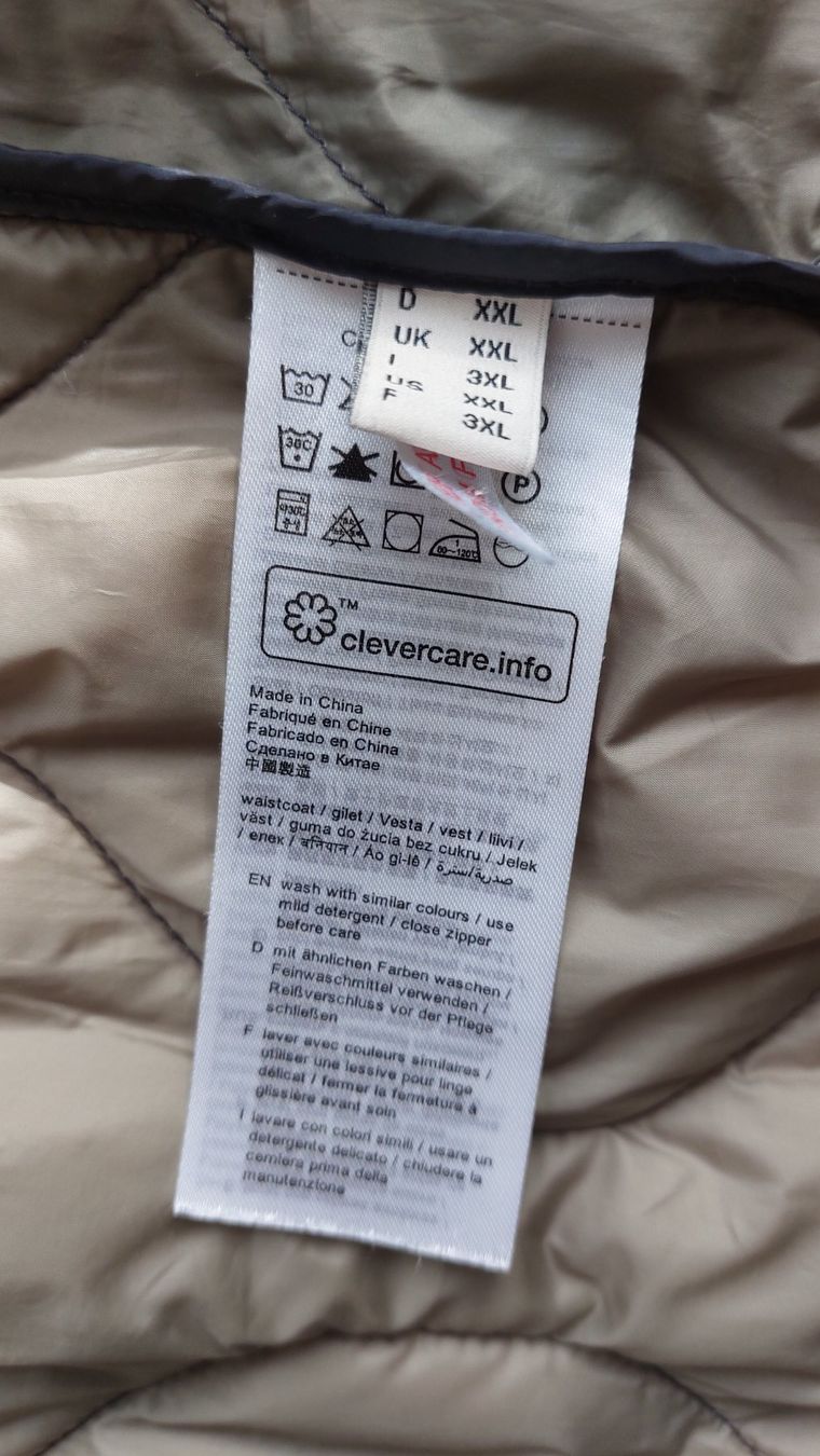 Esprit Gilet & Giacche senza maniche: Super gilet sans manches Esprit taille XXL – Usato da Lausanne venduto da anta-123 4