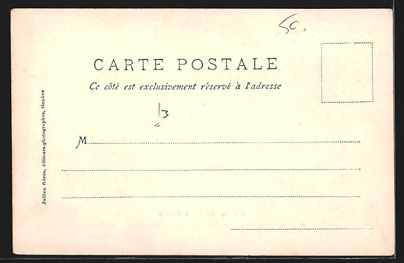 Cartoline postali: AK Coppet, Une Rue – Usato da Berlin venduto da bartko-reher 1