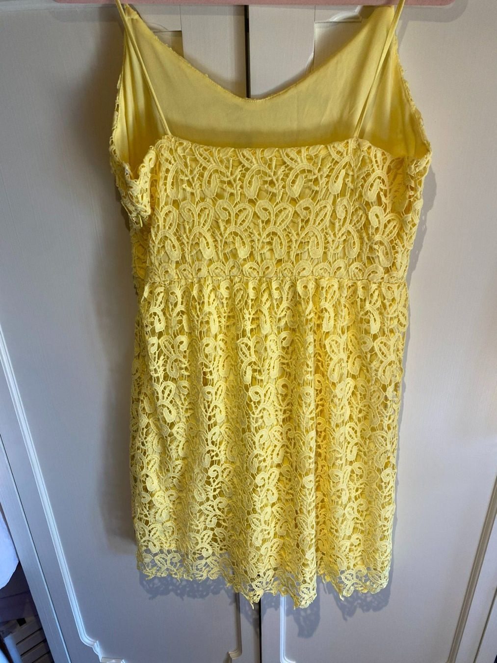 Vestiti: DAMEN SOMMERKLEID-GELB – Usato da Meienried venduto da ManuelaBoutique 3