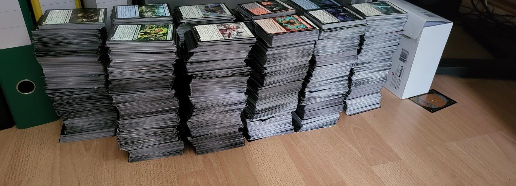 Magic The Gathering Carte collezionabili: Magic the Gathering Sammlung – Usato da Frauenfeld venduto da agn_zr9y 9