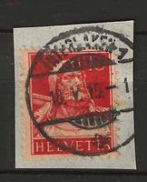 CH126I - Buste de Tell 126 Typ 1 vollstempel Interlaken