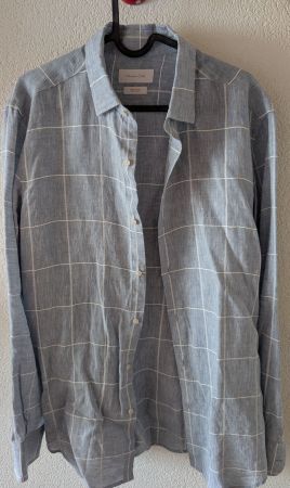 Edles Leinenhemd von Massimo Dutti zu verkaufen.