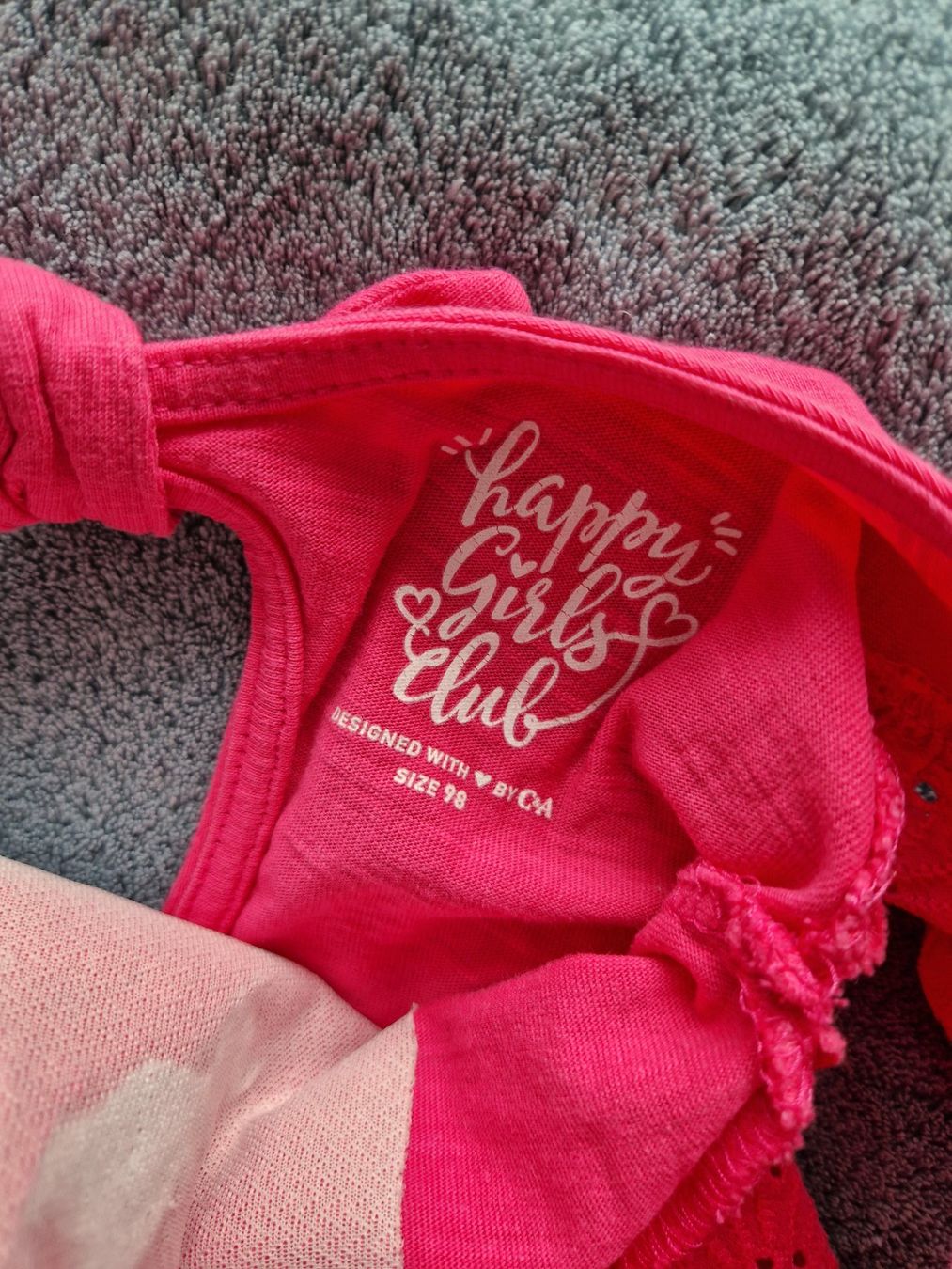 C&A Vestiti & Gonne: Kleid grösse 92 Einhorn – Usato da Heimberg venduto da Eleanor20 1