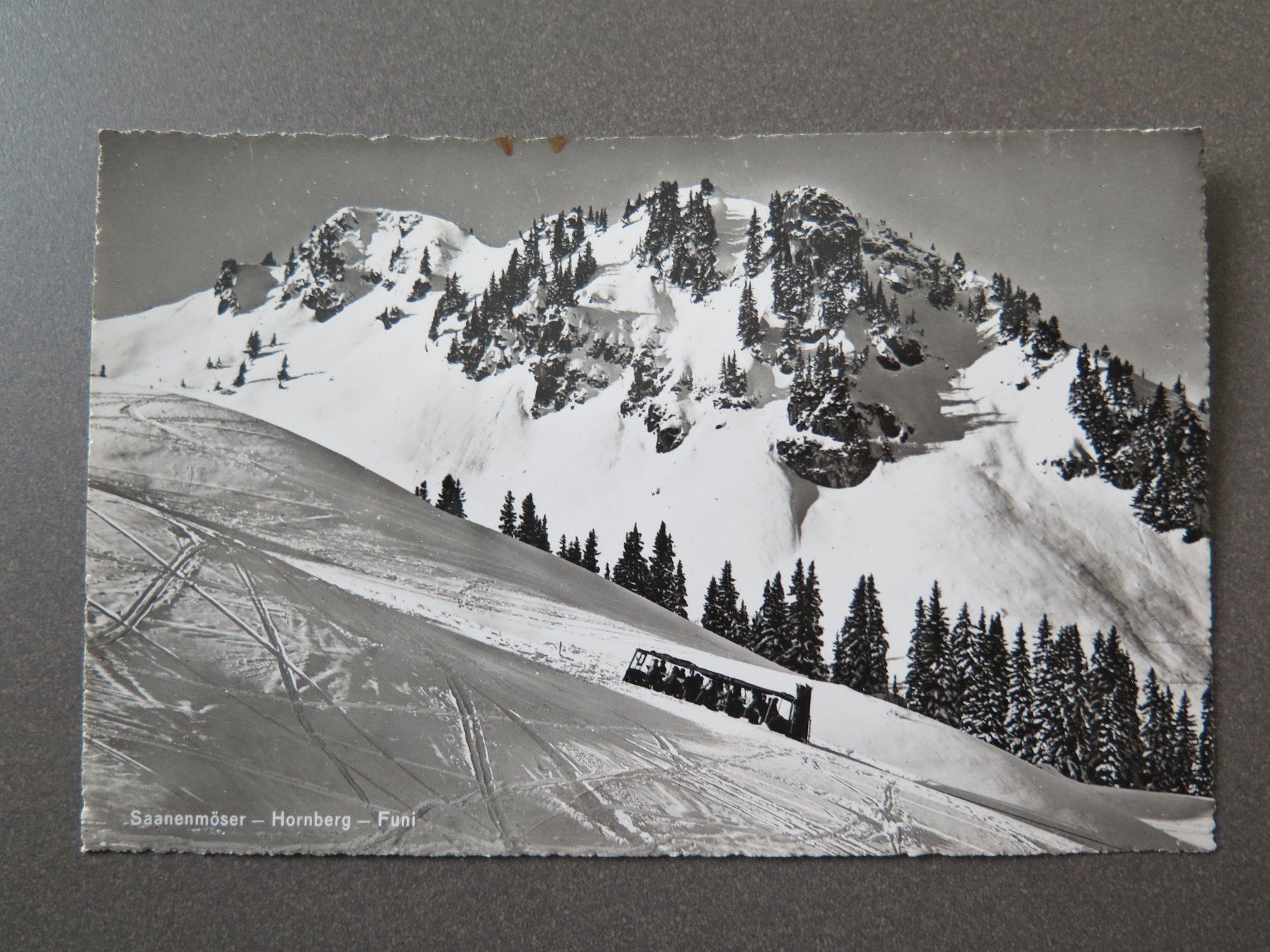 Cartoline postali: SAANENMÖSER - FUNI – Usato da Wittenbach venduto da lipasal