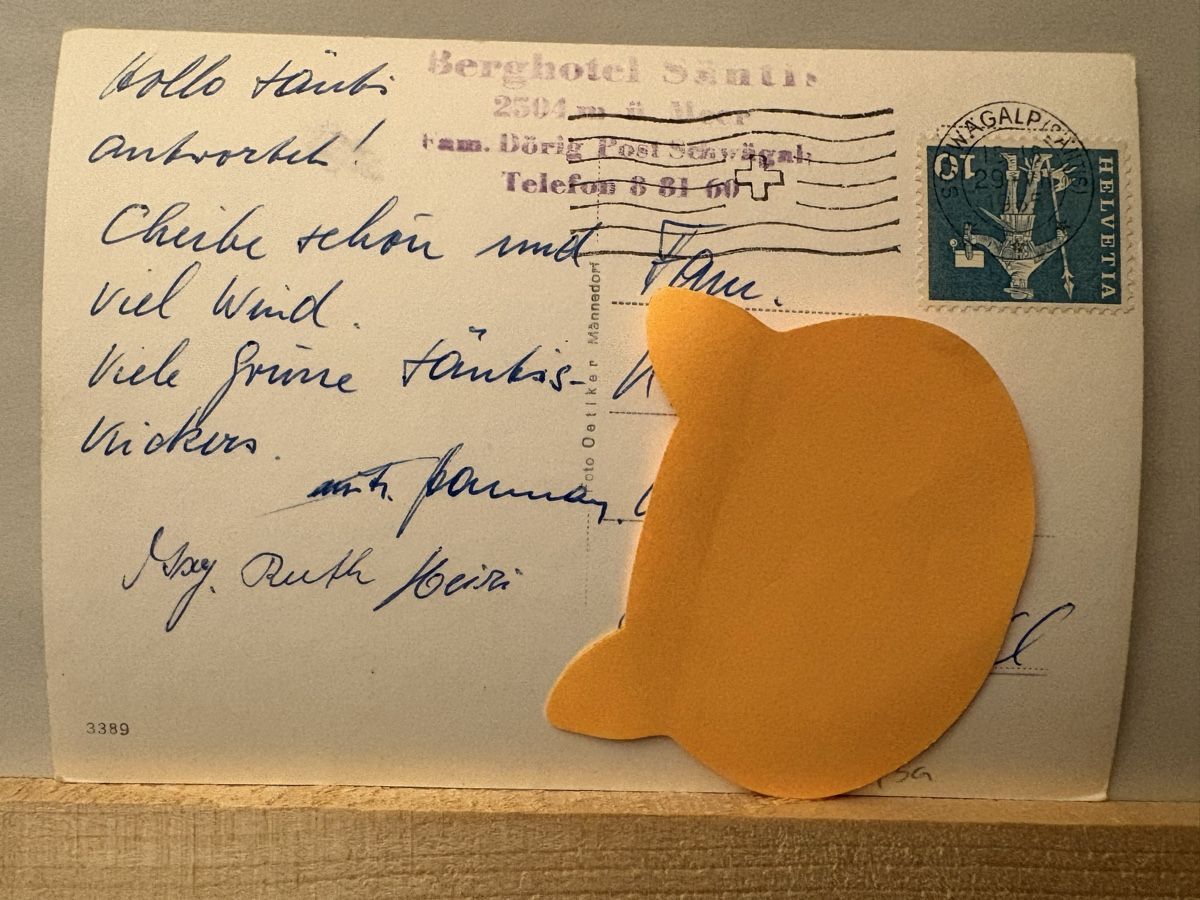 Cartoline postali: AK von Lysengrat am Säntis – Usato da Rümlang venduto da Kartenpost1 1