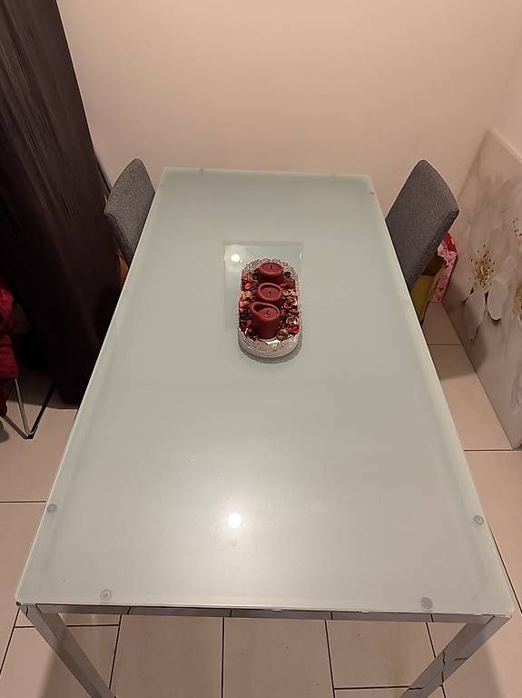 Tische: Glastisch – Neu (gemäss Beschreibung) aus Villigen von emi_wdw2 1