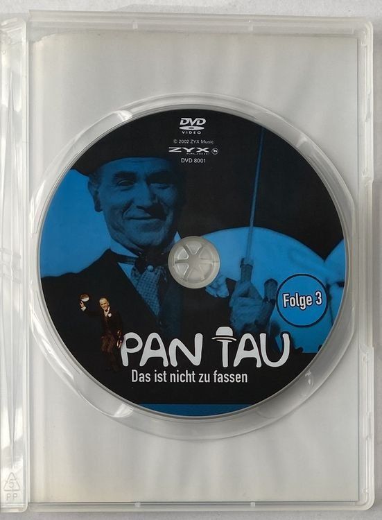 Tutti i DVDs: Pan Tau, Folge 3 – Usato da Flums venduto da Asquillo 2