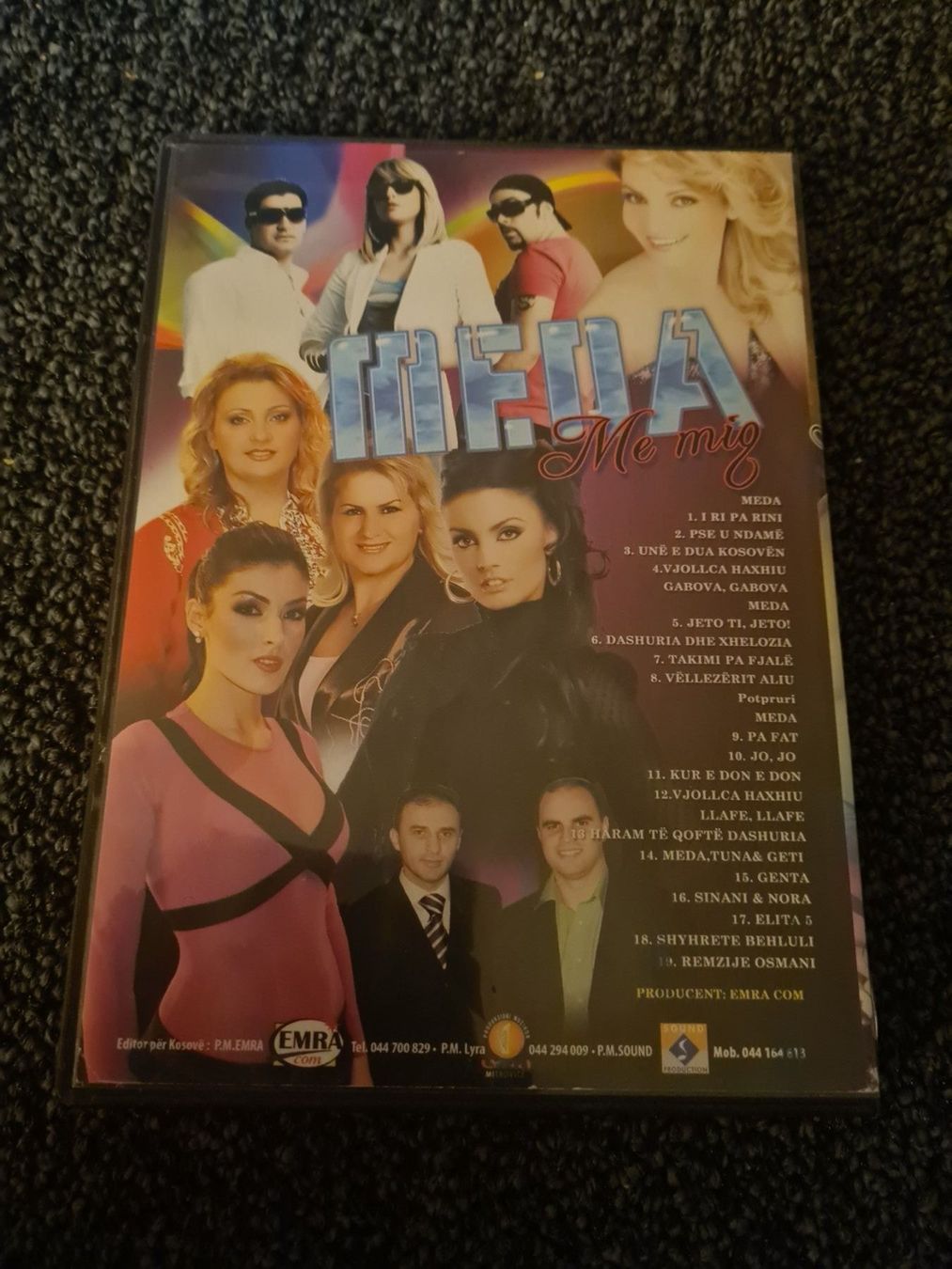 Alle DVDs: MENA (6554) – Gebraucht aus Ruswil von Ruck.Zuck. 1
