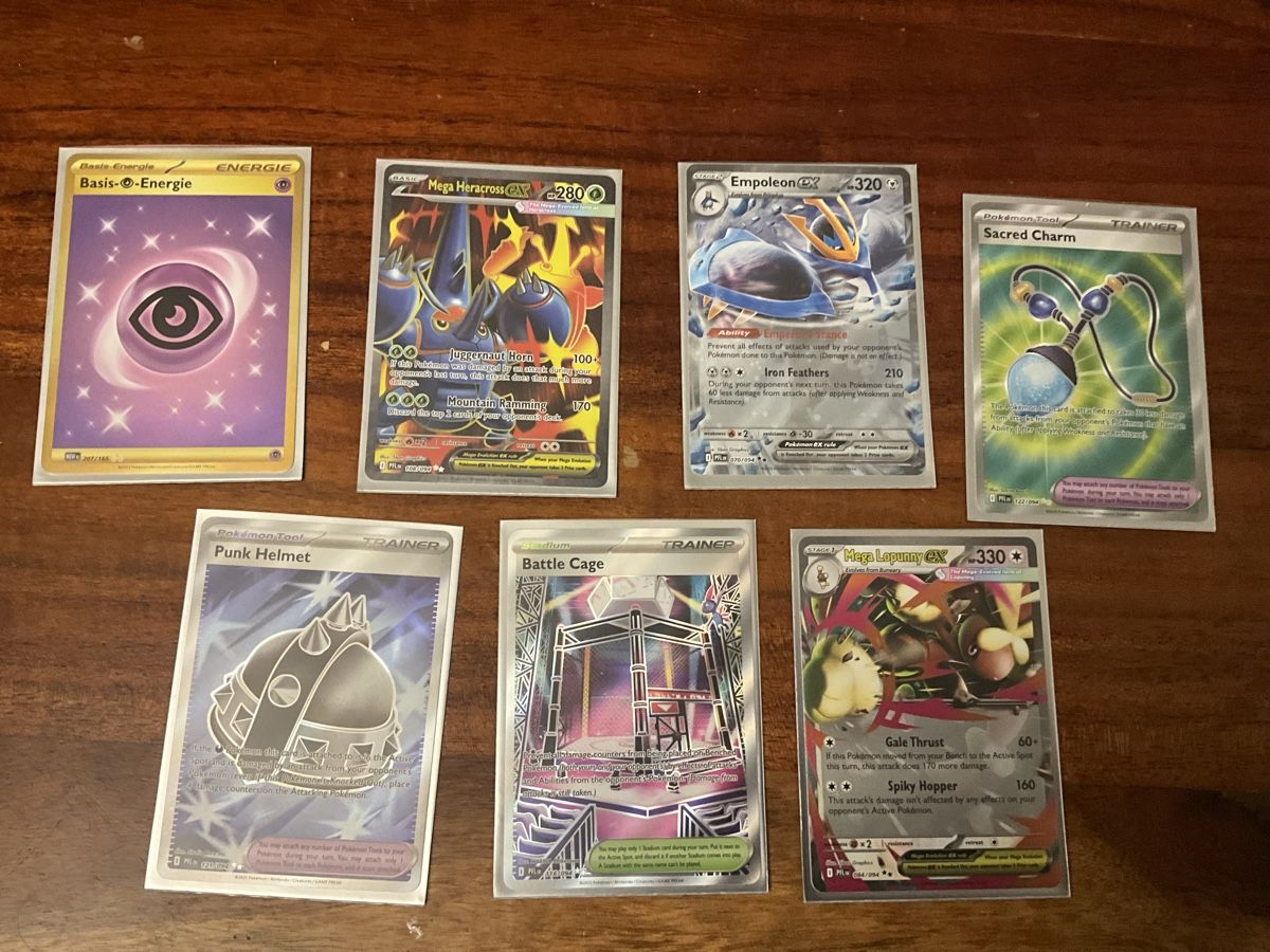 Pokémon Carte collezionabili: pokemon karten – Nuovo (secondo la descrizione) da Dübendorf venduto da LCDH55