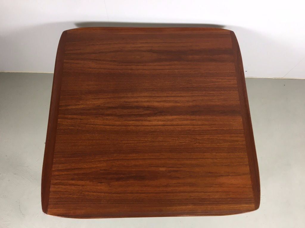 Tavoli: Danish MidCentury Teak Coffee Table Sofatisch 60s MCM – Usato da Basel venduto da MidMod20C 2