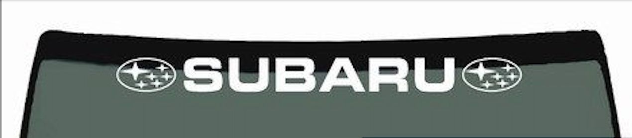 Sticker: Subaru Aufkleber Front/Heckscheibe Top Angebot – Nuovo (secondo la descrizione) da Aarau venduto da Foruschweiz 1