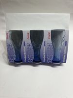 Coca Cola Gläser 2026 Midnight Blue