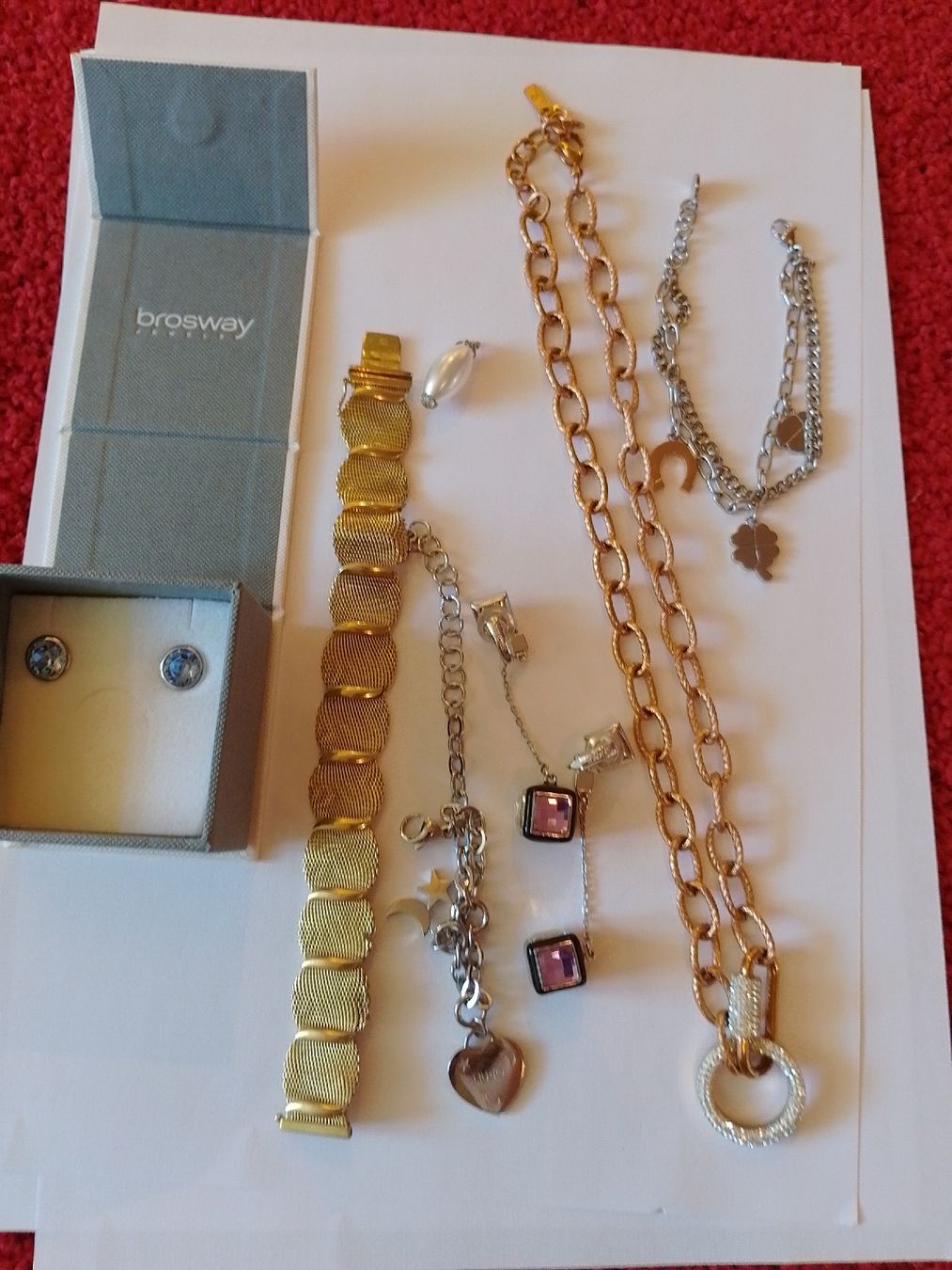 Sonstiger Schmuck: Mode Schmuck mix  – Gebraucht aus murten von Bmw850850. 1