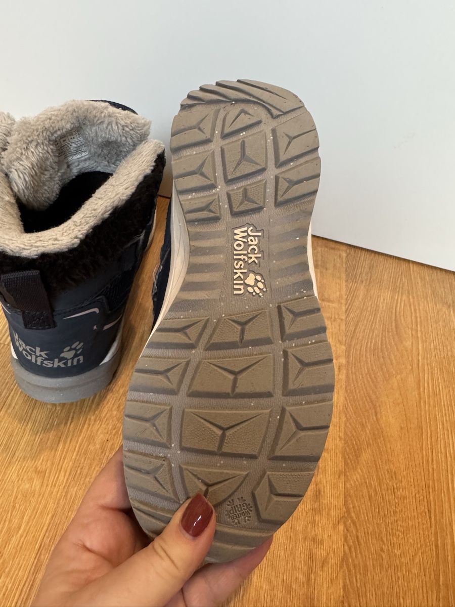 Jack Wolfskin Scarpe per ragazzi: Jack Wolfskin Winterstiefel Gr.36, Warm! – Usato da Zug venduto da senlk 3