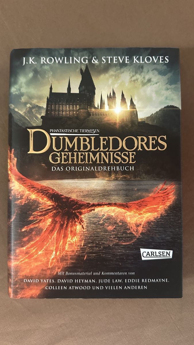 Bücher: Buch: Dumbledores Geheimnisse – Gebraucht aus Amsoldingen von Thor46