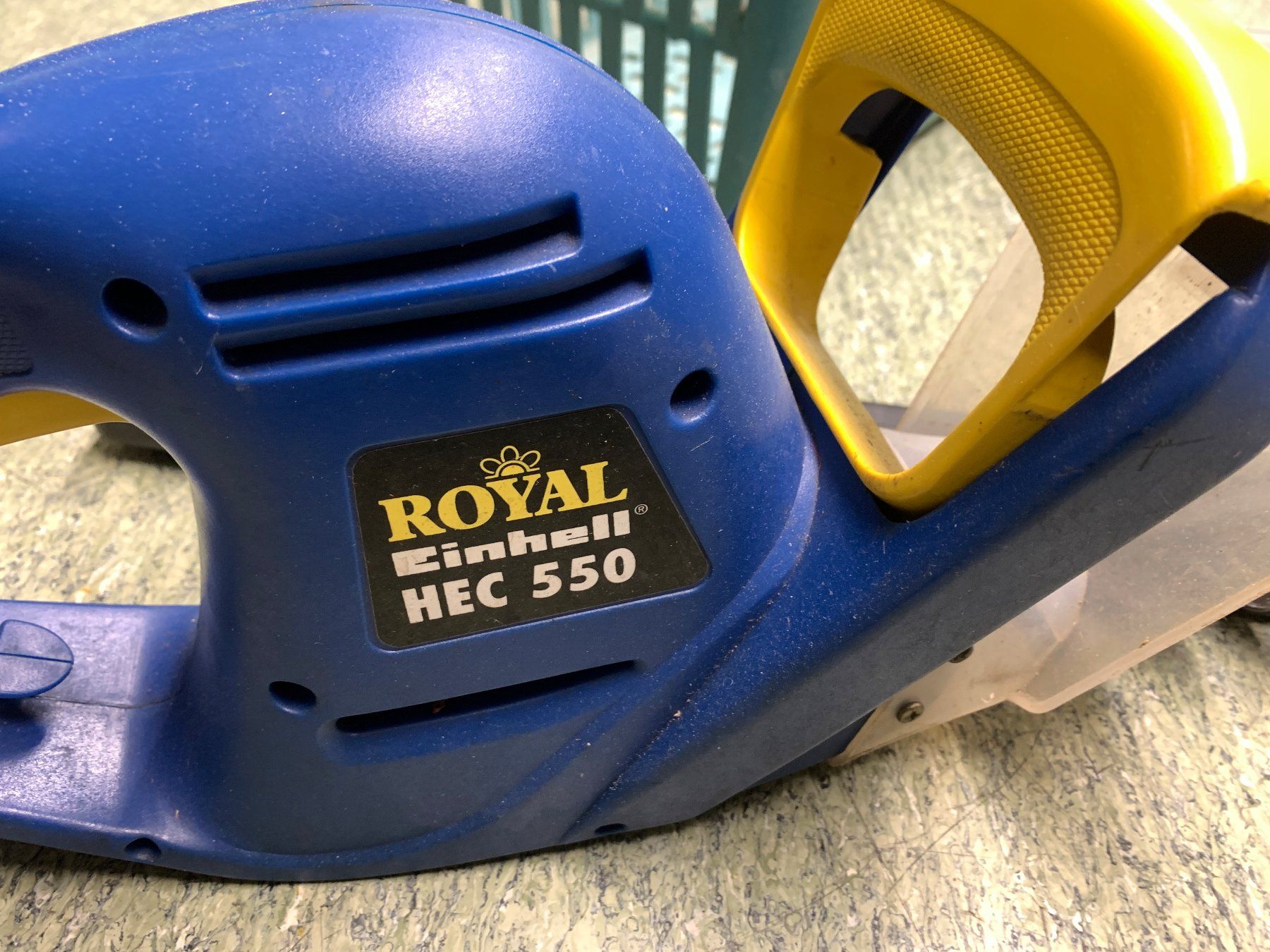 Einhell Tutti gli attrezzi: Einhell Heckenschere, Royal HEC550  wenig gebraucht – Usato da Rickenbach SZ venduto da Frickler 3