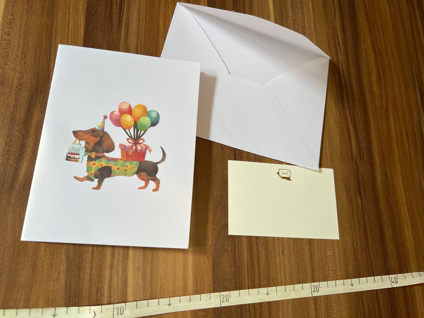 Cartoline: HUND GEBURTSTAGSKARTE 3D – Nuovo e nell'imballaggio originale da chiasso venduto da Wulli 1