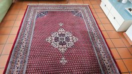 Orient-Teppich Mir Indien, handgeknüpft, 2.01 x 3.0 m