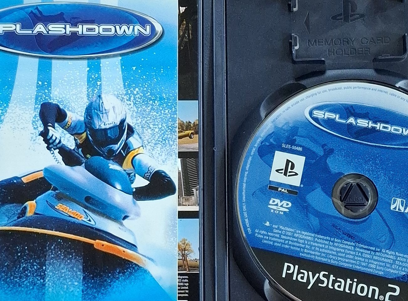 Sony Giochi: Jeu PlayStation 2 Splashdown Atari – Usato da Fiaugères venduto da Fiaugeres1609 2