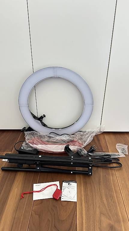 Lampade: Neewer ring light professionale  – Usato da Castagnola venduto da ste_w6fj 3