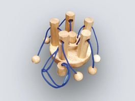 5 Towers – Das anspruchsvolle Schnurpuzzle
