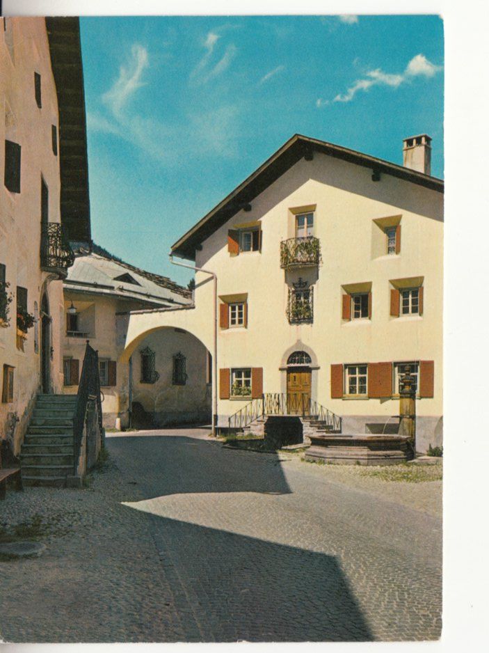 Cartoline postali: Bever 1963 – Usato da Bürglen TG venduto da StampGraf