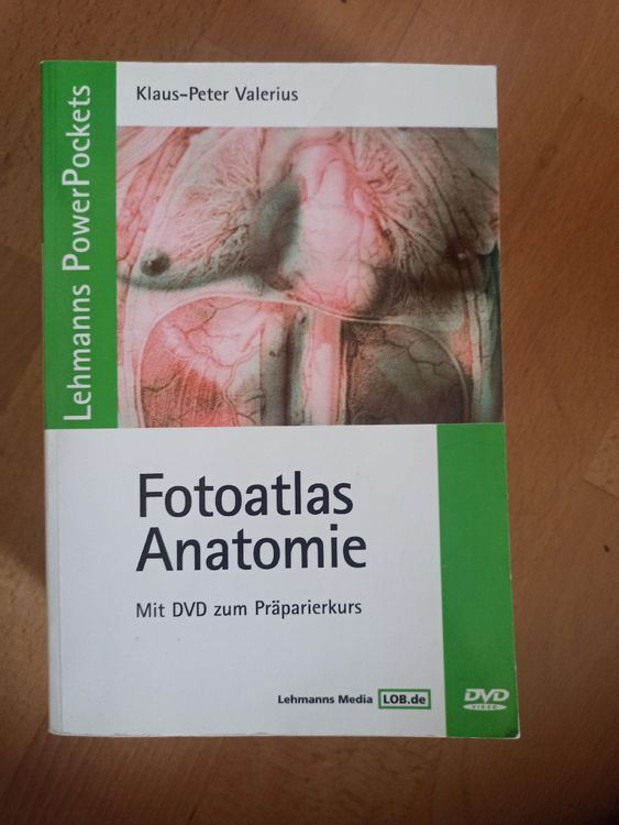 Fotoatlas Anatomie | Kaufen Auf Ricardo