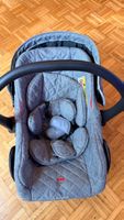 Babyschale grau guter Zustand